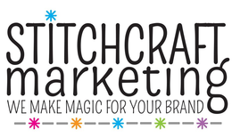 STITCHCRAFT MARKETING WE MAKE MAGIC FOR YOUR BRAND trademark