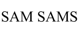 SAM SAMS trademark