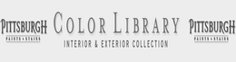 PITTSBURGH PAINTS & STAINS COLOR LIBRARY INTERIOR & EXTERIOR COLLECTION trademark