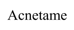ACNETAME trademark