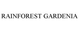 RAINFOREST GARDENIA trademark