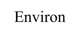 ENVIRON trademark