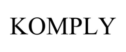 KOMPLY trademark