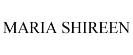 MARIA SHIREEN trademark