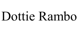 DOTTIE RAMBO trademark