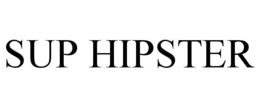 SUP HIPSTER trademark