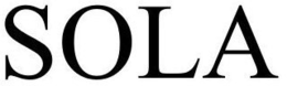 SOLA trademark