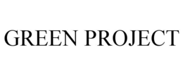 GREEN PROJECT trademark