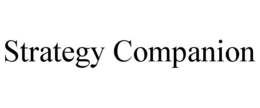STRATEGY COMPANION trademark