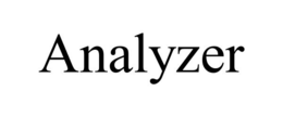 ANALYZER trademark