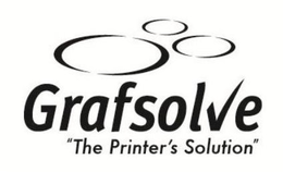 GRAFSOLVE "THE PRINTER'S SOLUTION" trademark