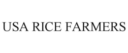 USA RICE FARMERS trademark