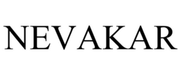 NEVAKAR trademark