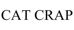 CAT CRAP trademark