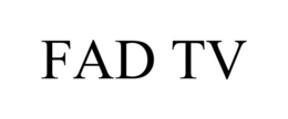 FAD TV trademark