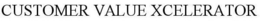 CUSTOMER VALUE XCELERATOR trademark