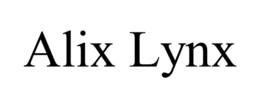 ALIX LYNX trademark