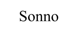 SONNO trademark
