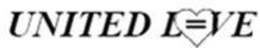 UNITED LOVE trademark