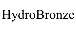 HYDROBRONZE trademark