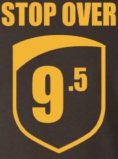 STOP OVER 9.5 trademark