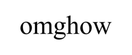 OMGHOW trademark
