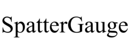 SPATTERGAUGE trademark