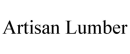 ARTISAN LUMBER trademark