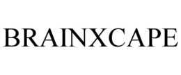BRAINXCAPE trademark