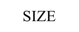 SIZE trademark