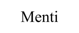 MENTI trademark