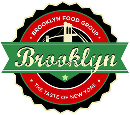 BROOKLYN FOOD GROUP BROOKLYN THE TASTE OF NEW YORK trademark