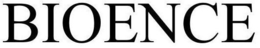 BIOENCE trademark
