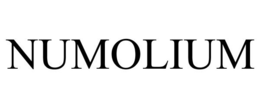 NUMOLIUM trademark