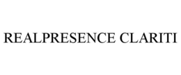 REALPRESENCE CLARITI trademark