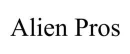 ALIEN PROS trademark