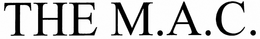 THE M.A.C. trademark