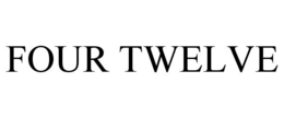 FOUR TWELVE trademark