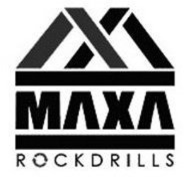 MAXA ROCKDRILLS trademark