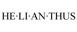 HE·LI·AN·THUS trademark