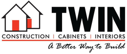 TWIN CONSTRUCTION CABINETS INTERIORS A BETTER WAY TO BUILD trademark