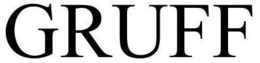 GRUFF trademark