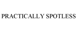 PRACTICALLY SPOTLESS trademark