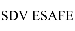SDV ESAFE trademark