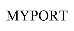 MYPORT trademark