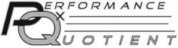 PQX PERFORMANCE QUOTIENT trademark