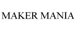 MAKER MANIA trademark