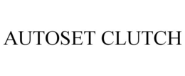 AUTOSET CLUTCH trademark