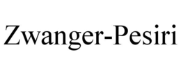 ZWANGER-PESIRI trademark