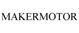 MAKERMOTOR trademark